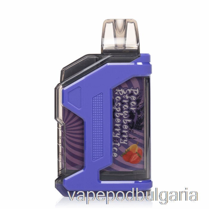 Vape Течности So Soul Nola Bar 10000 за еднократна употреба круша ягода малина лед